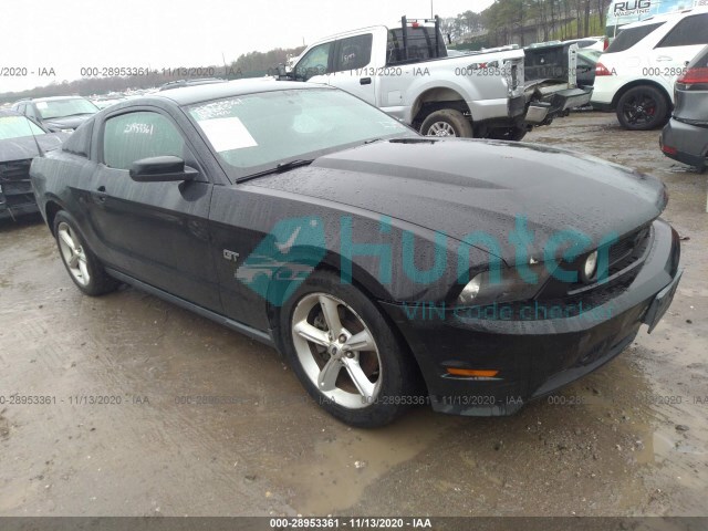 ford mustang 2010 1zvbp8ch6a5160325