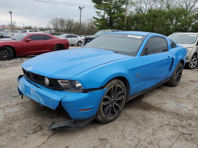 ford mustang 2010 1zvbp8ch7a5147258