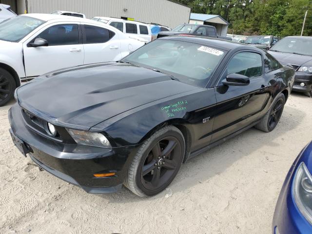 ford mustang gt 2010 1zvbp8ch7a5163606