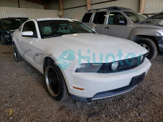 ford mustang gt 2010 1zvbp8ch8a5123387