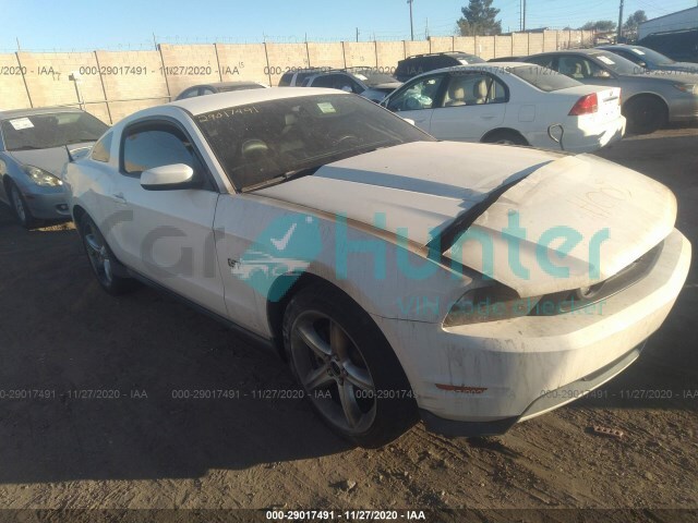 ford mustang 2010 1zvbp8ch8a5145342