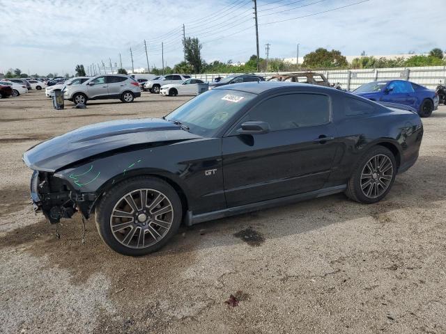 ford mustang gt 2010 1zvbp8ch8a5168877