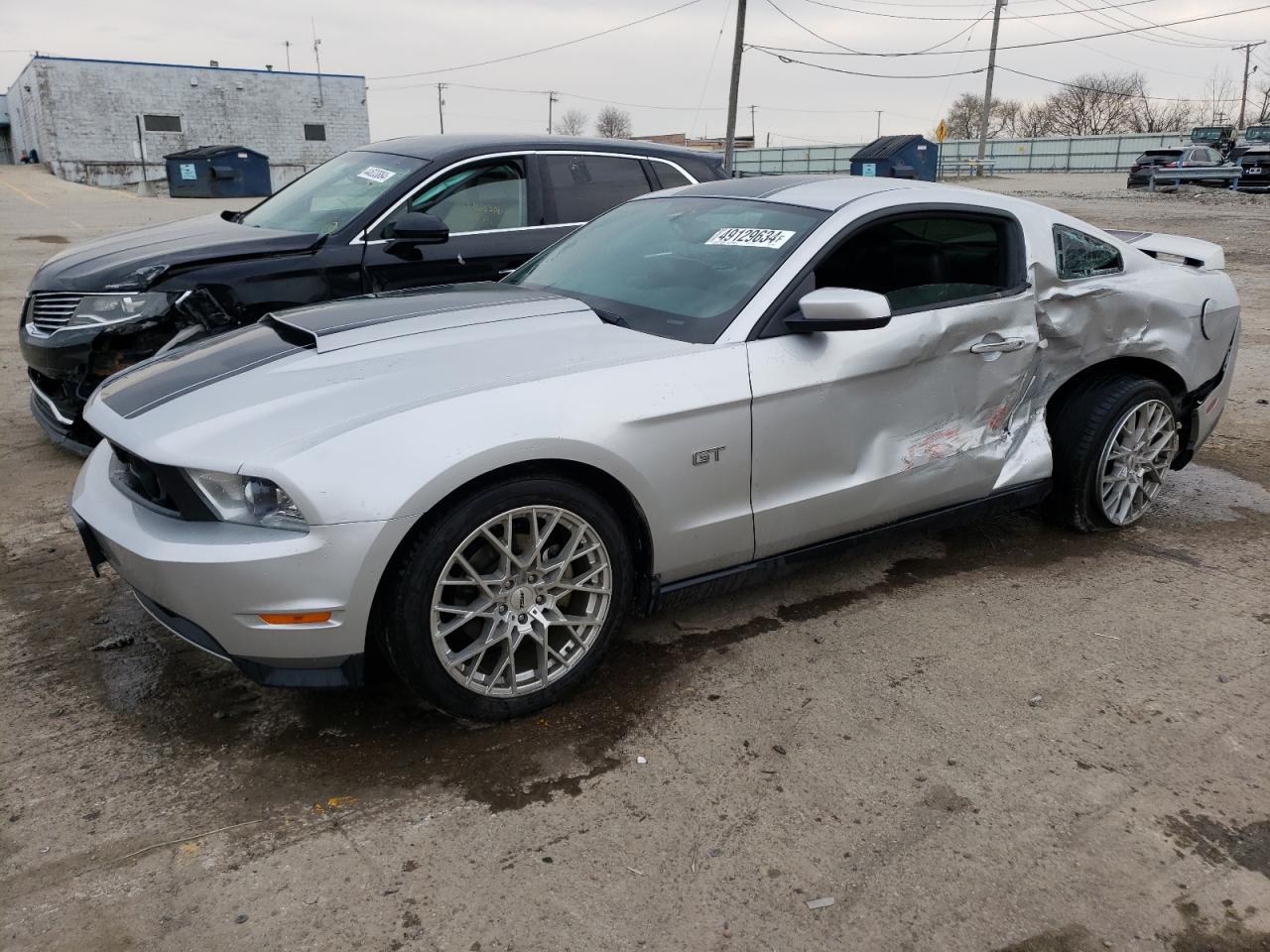 ford mustang 2010 1zvbp8ch9a5133068