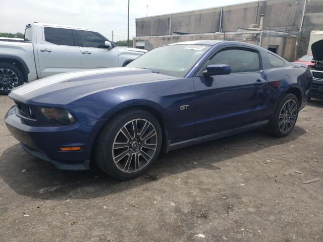 ford mustang gt 2010 1zvbp8chxa5105411