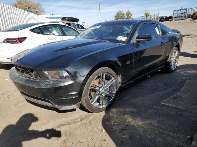 ford mustang 2010 1zvbp8chxa5115047