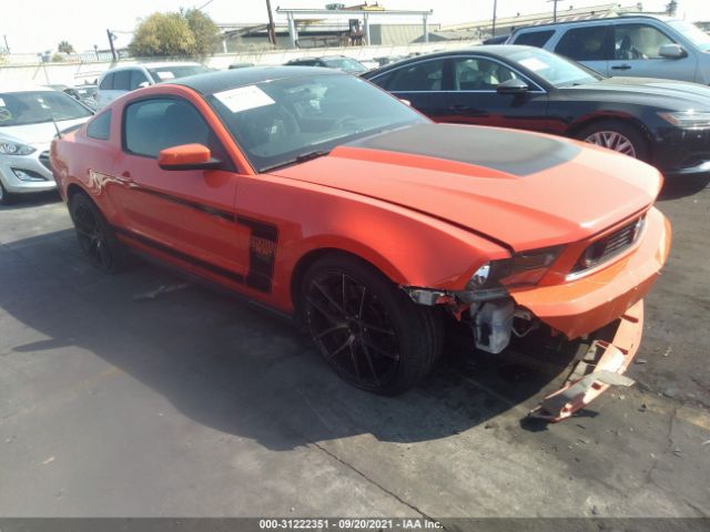 ford mustang 2012 1zvbp8cu6c5251658