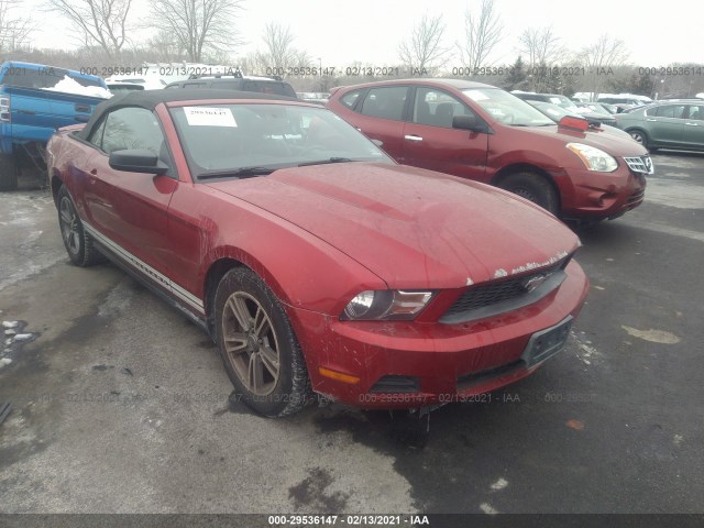 ford mustang 2011 1zvbp8em0b5105249