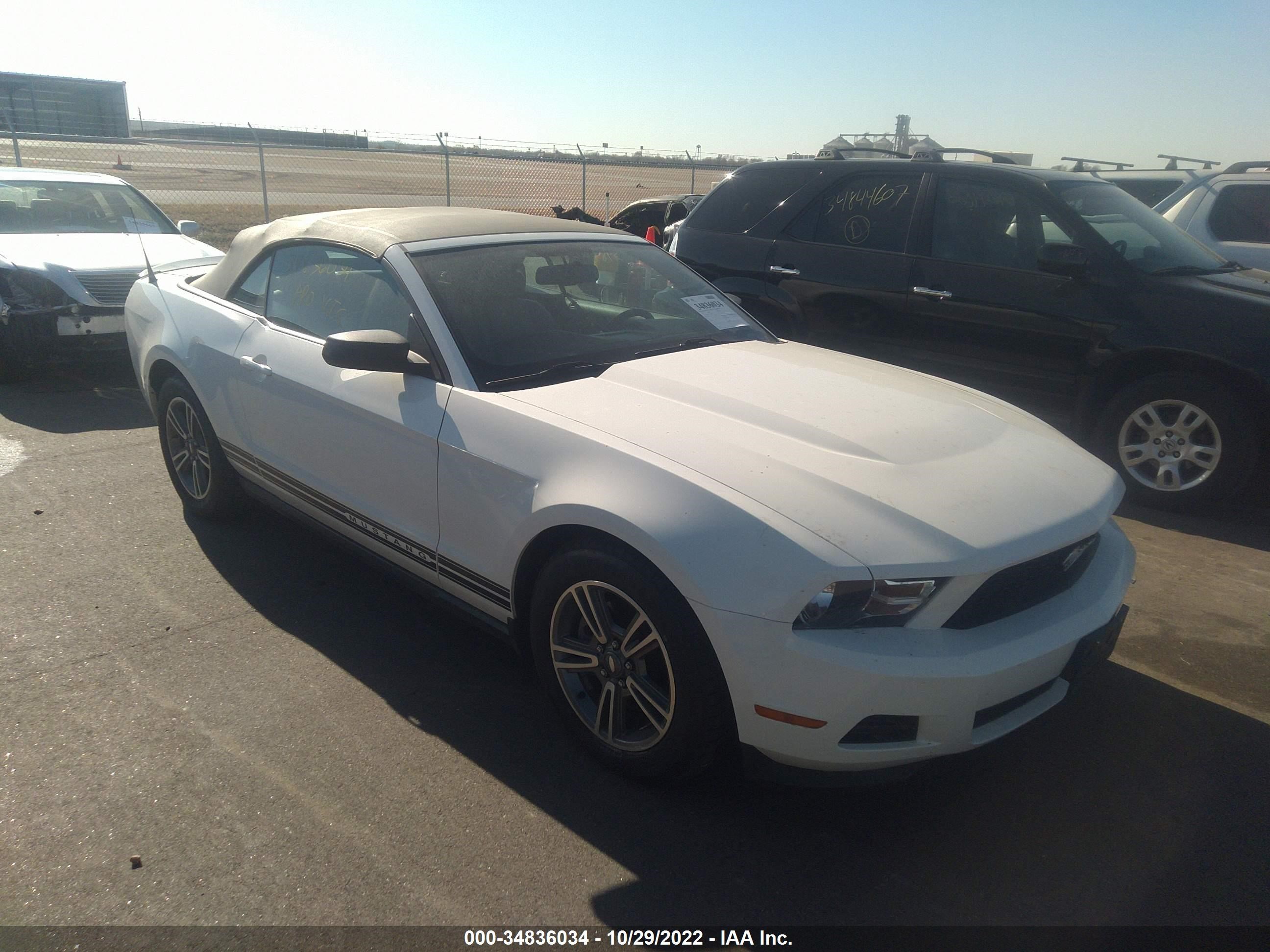 ford mustang 2011 1zvbp8em1b5108970