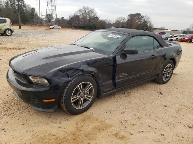 ford mustang 2011 1zvbp8em1b5163483