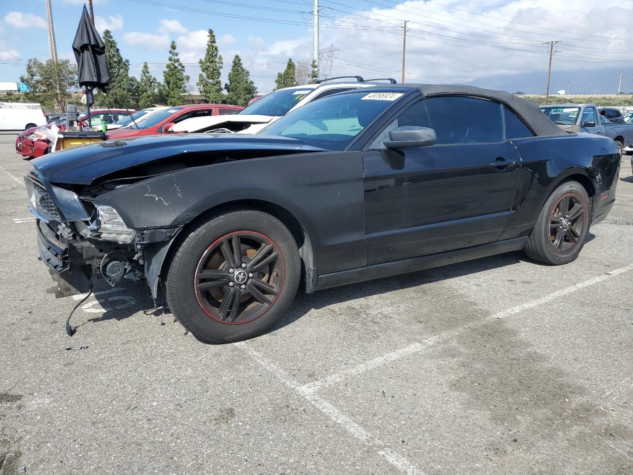 ford mustang 2013 1zvbp8em1d5239268