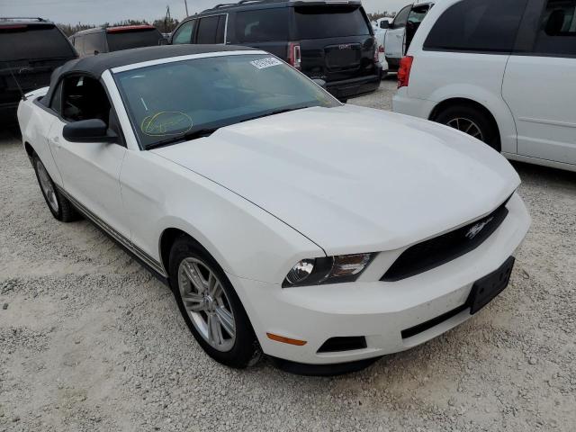 ford mustang 2011 1zvbp8em2b5100800