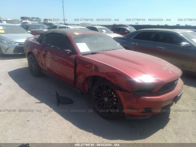 ford mustang 2011 1zvbp8em2b5117998