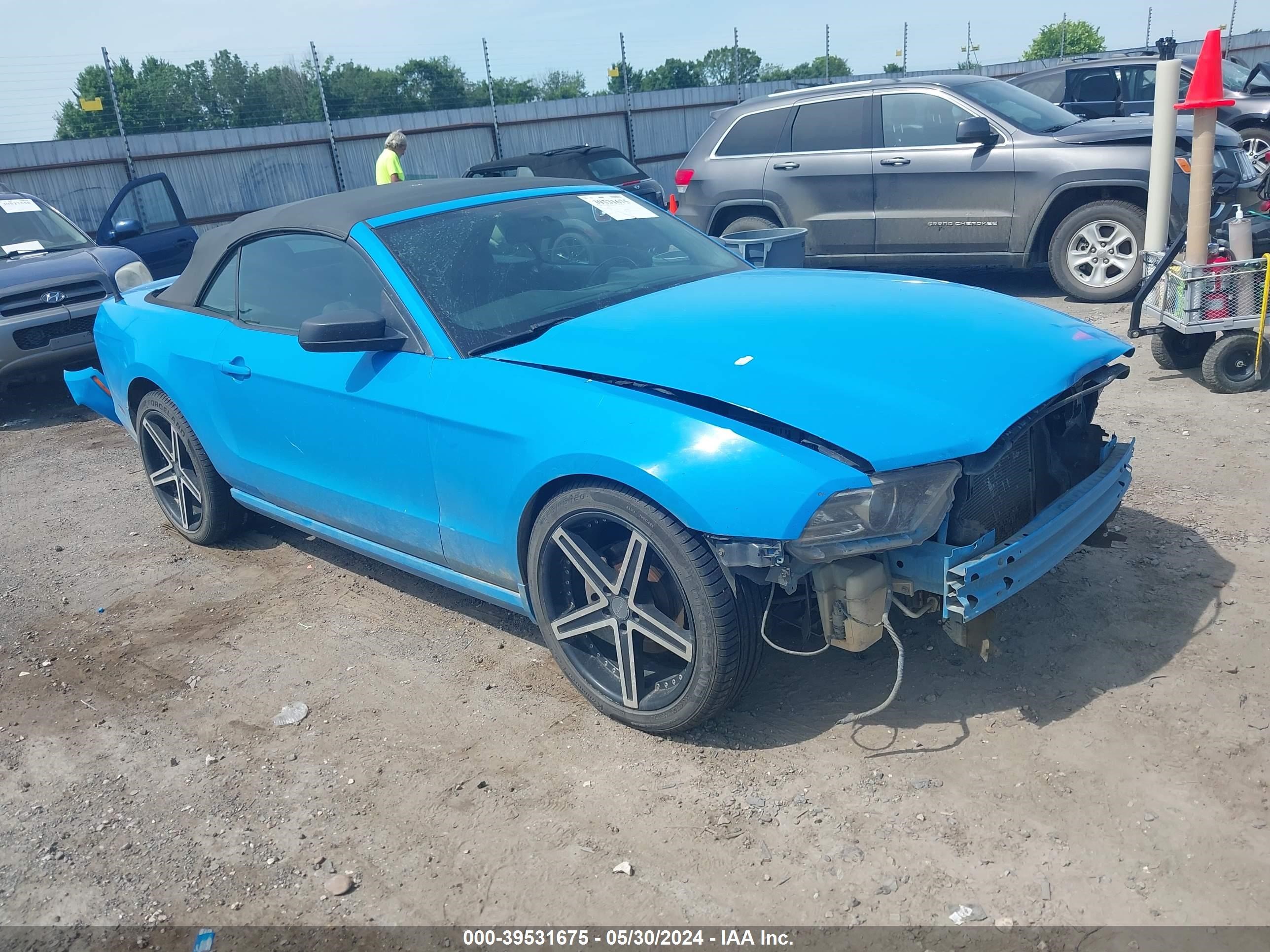 ford mustang 2014 1zvbp8em3e5232159