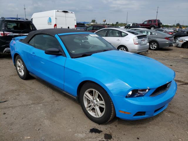 ford mustang 2011 1zvbp8em4b5152431