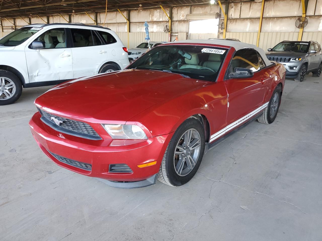 ford mustang 2012 1zvbp8em4c5283022