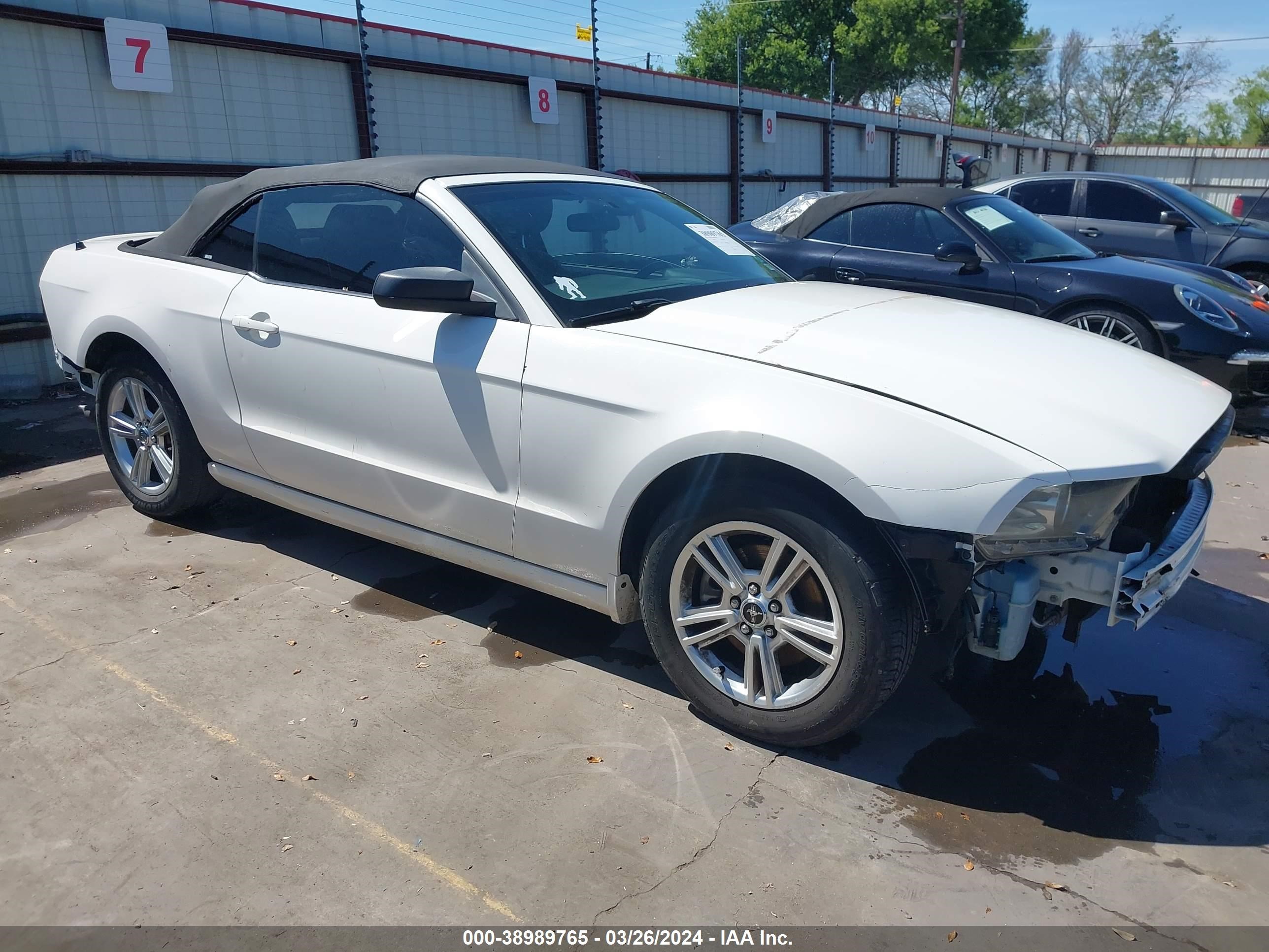 ford mustang 2013 1zvbp8em5d5239287