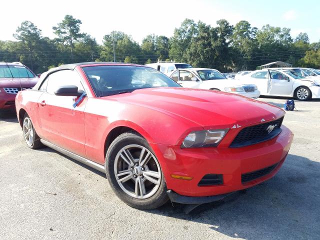 ford mustang 2011 1zvbp8em6b5109774