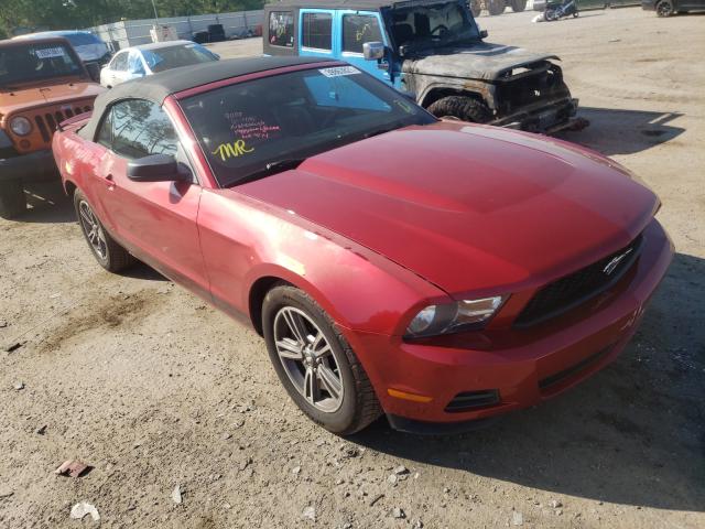 ford mustang 2011 1zvbp8em6b5112254