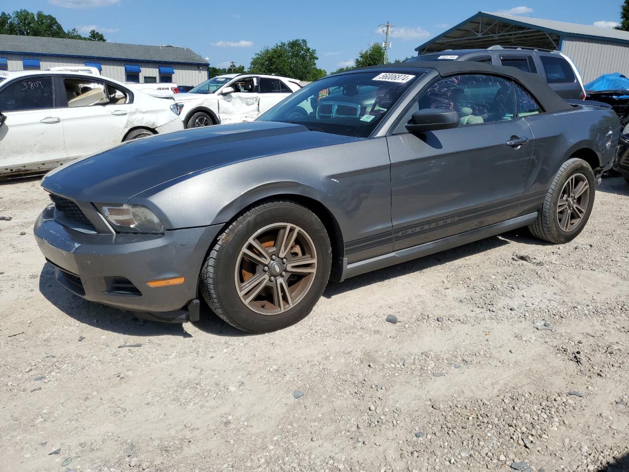 ford mustang 2011 1zvbp8em6b5112318