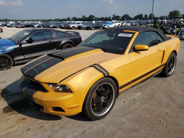 ford mustang 2012 1zvbp8em6c5201890