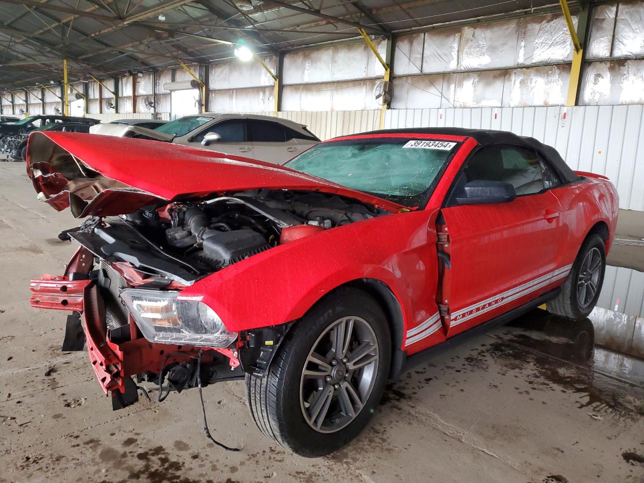 ford mustang 2012 1zvbp8em7c5286366