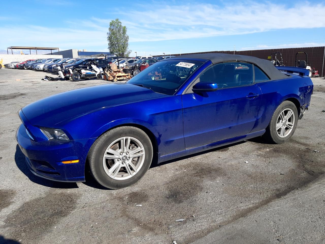 ford mustang 2014 1zvbp8em7e5208379