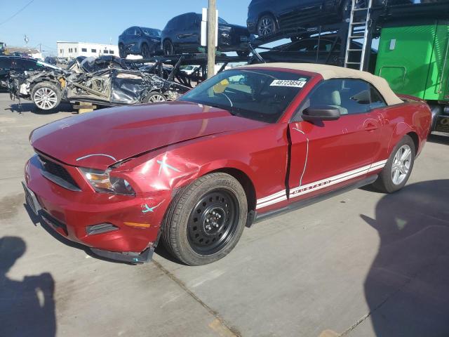 ford mustang 2011 1zvbp8em8b5100607