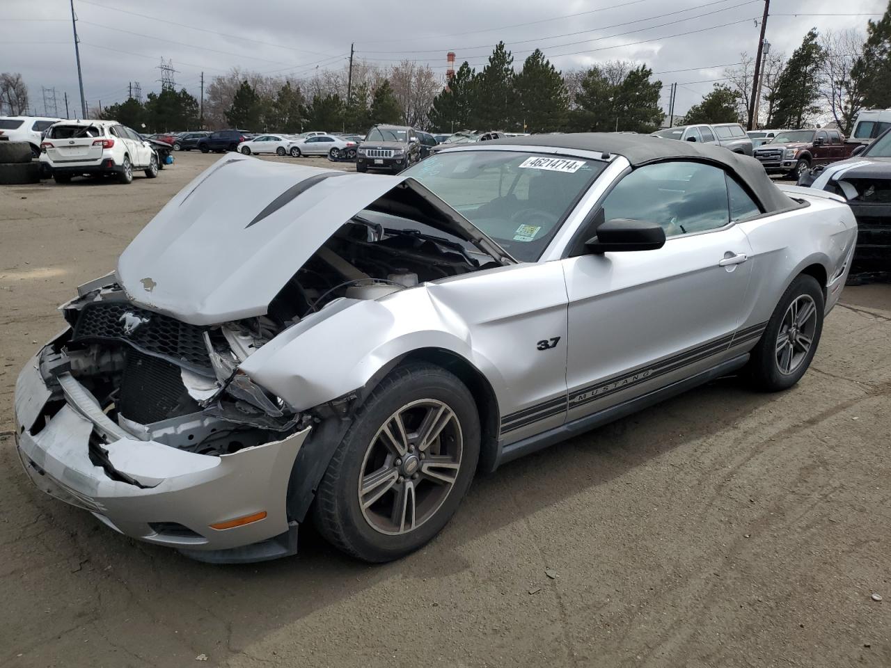 ford mustang 2011 1zvbp8em8b5112174