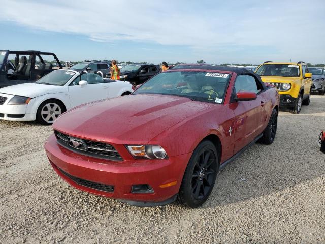 ford mustang 2011 1zvbp8em8b5149192