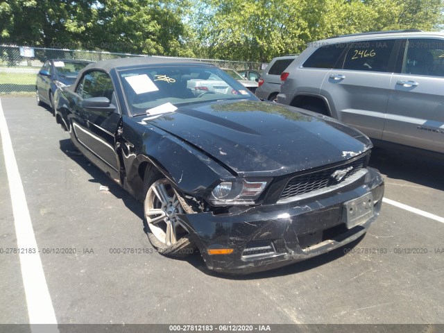 ford mustang 2012 1zvbp8em8c5230761