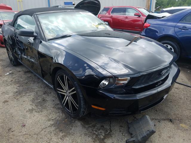 ford mustang 2011 1zvbp8em9b5126763