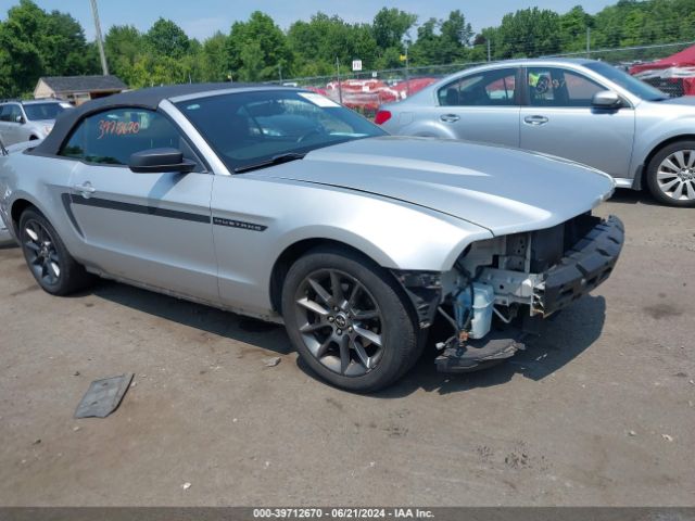 ford mustang 2011 1zvbp8em9b5134832