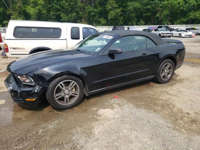 ford mustang 2010 1zvbp8en1a5111892