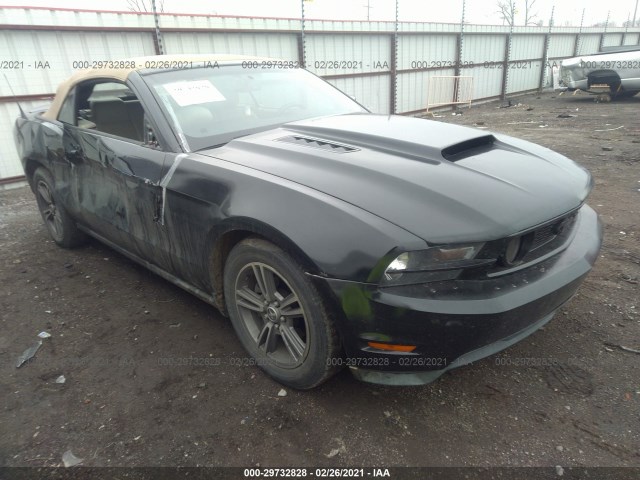 ford mustang 2010 1zvbp8en5a5127903