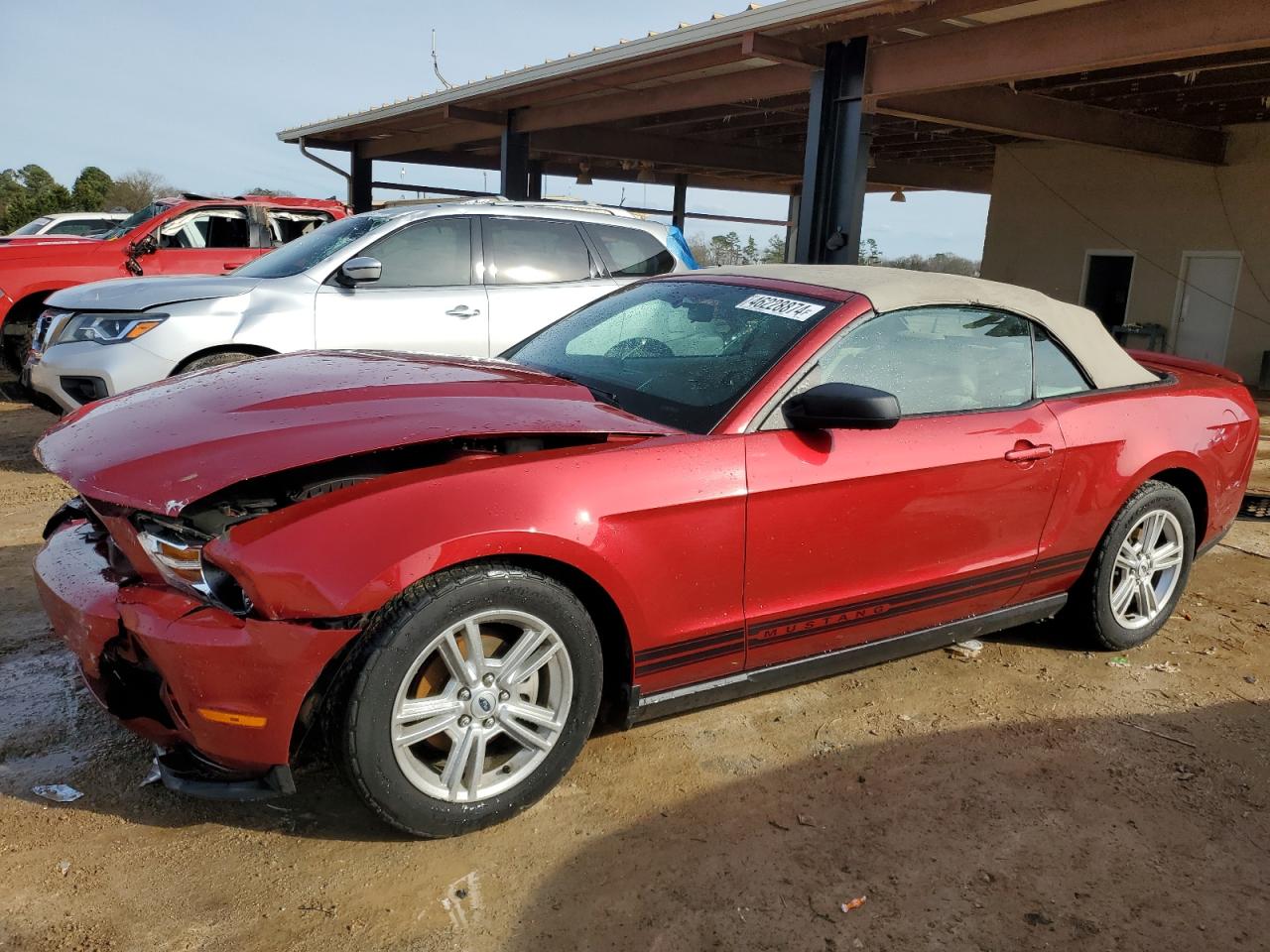 ford mustang 2010 1zvbp8en5a5174350