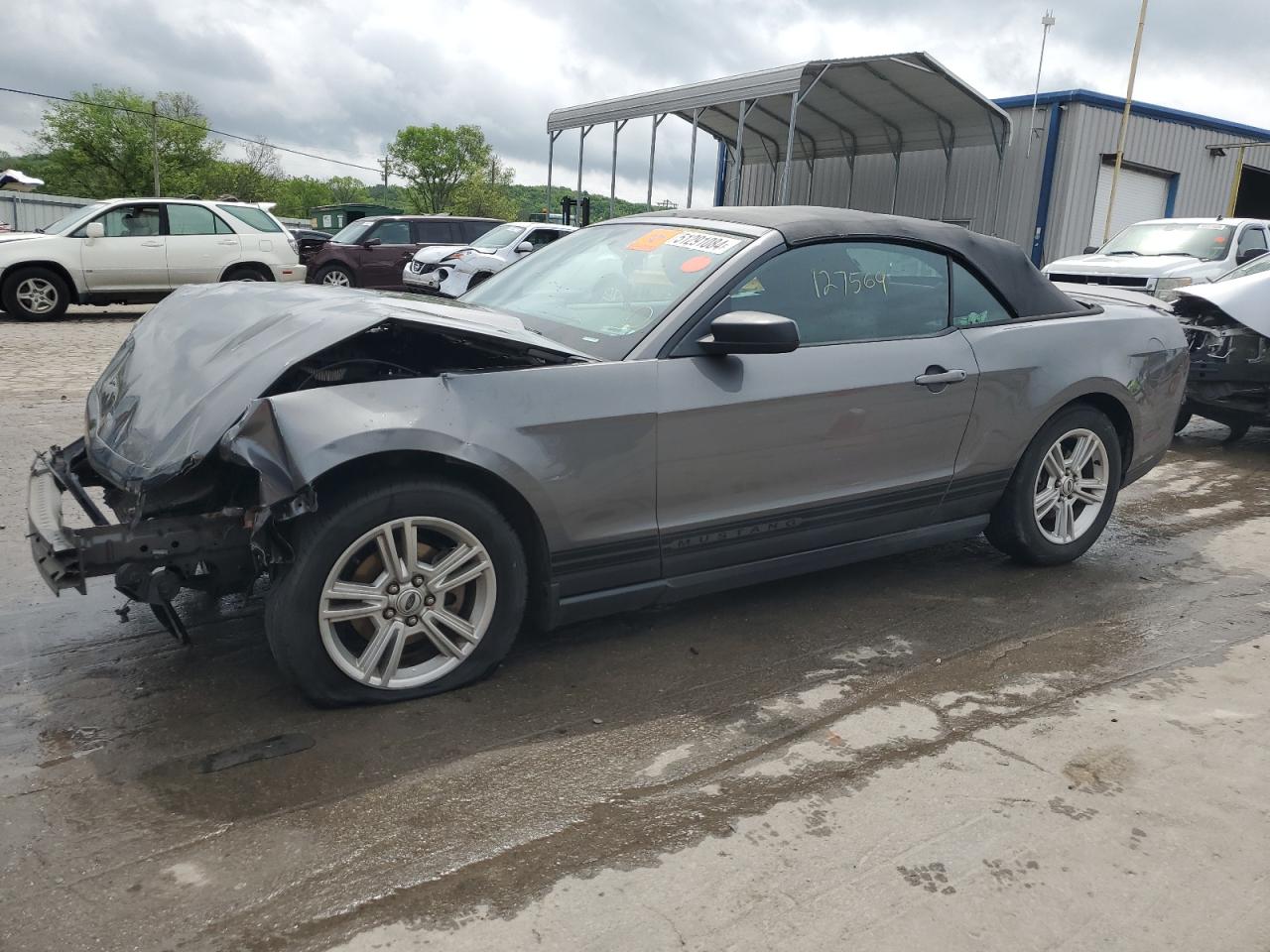 ford mustang 2010 1zvbp8en7a5158764