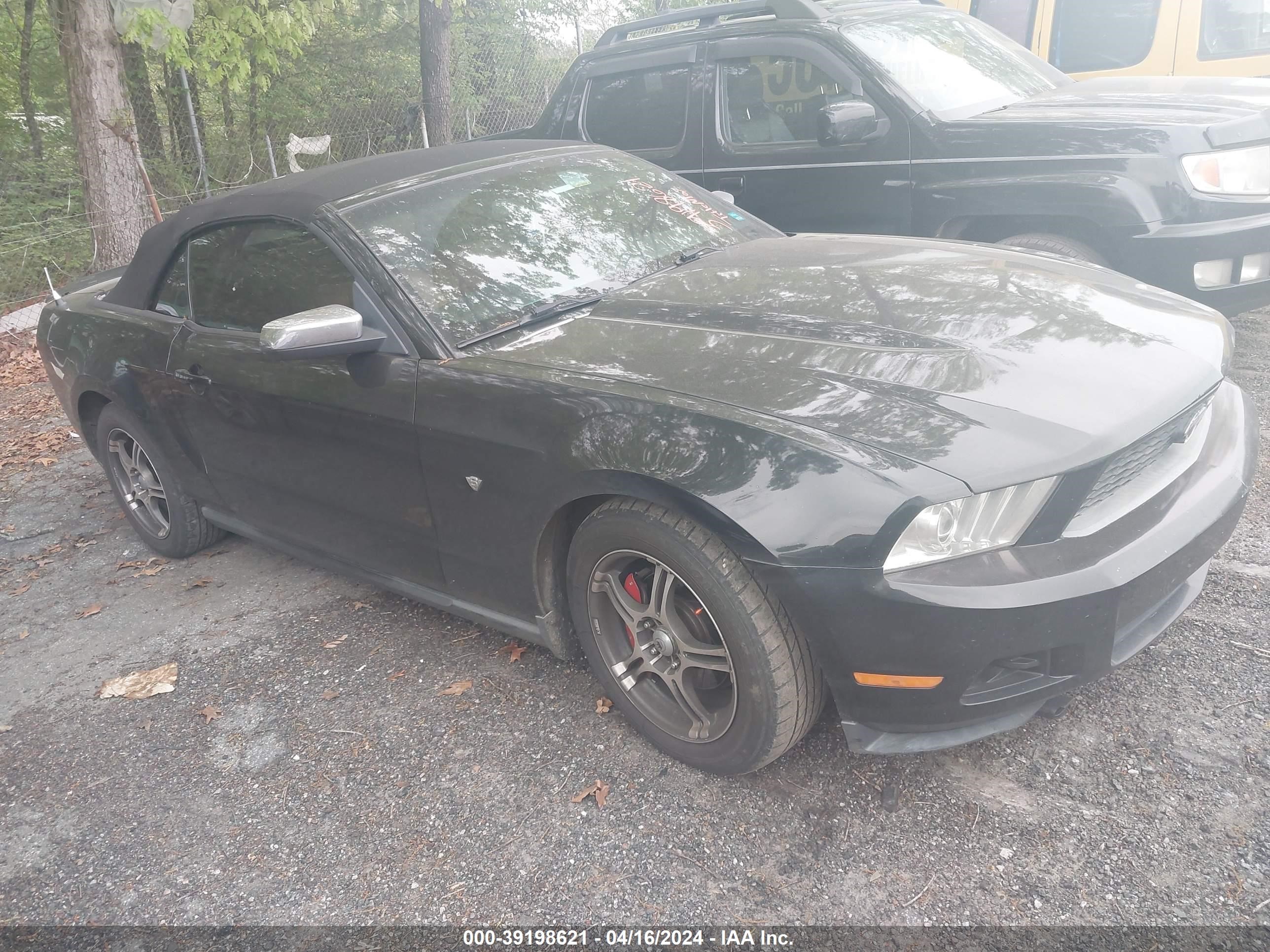 ford mustang 2010 1zvbp8en8a5177808