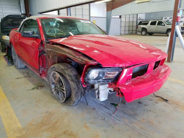 ford mustang 2010 1zvbp8en9a5111655