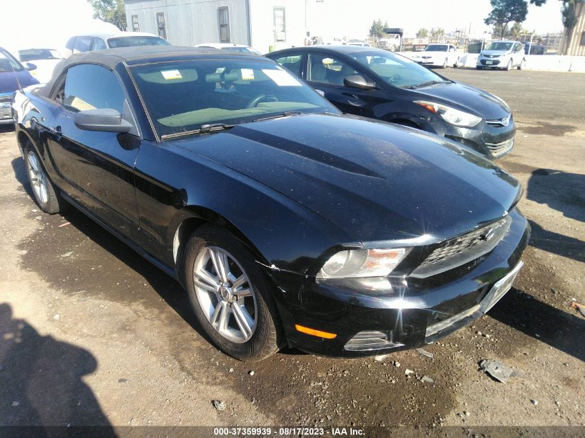 ford mustang 2010 1zvbp8en9a5177896