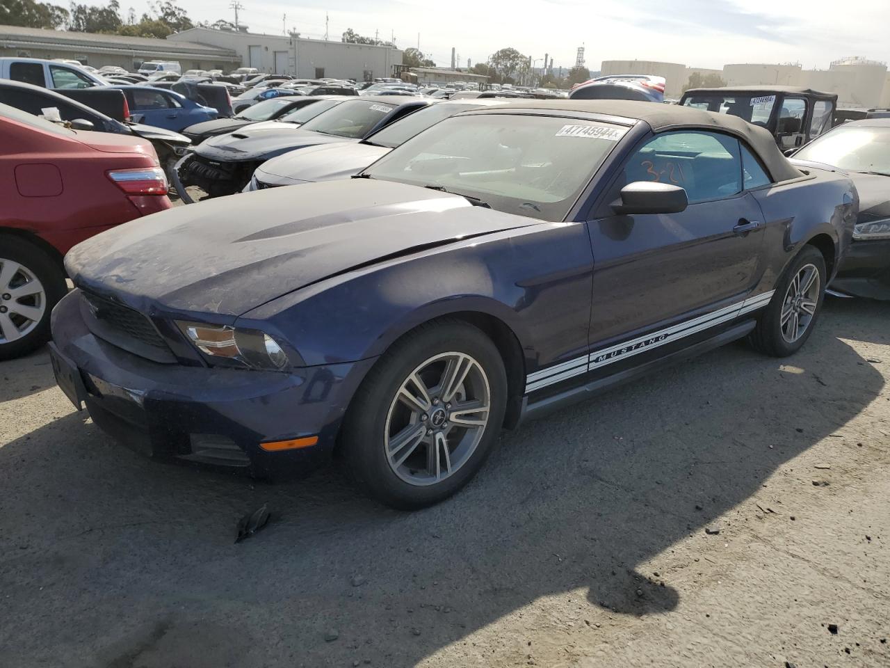 ford mustang 2010 1zvbp8en9a5179227