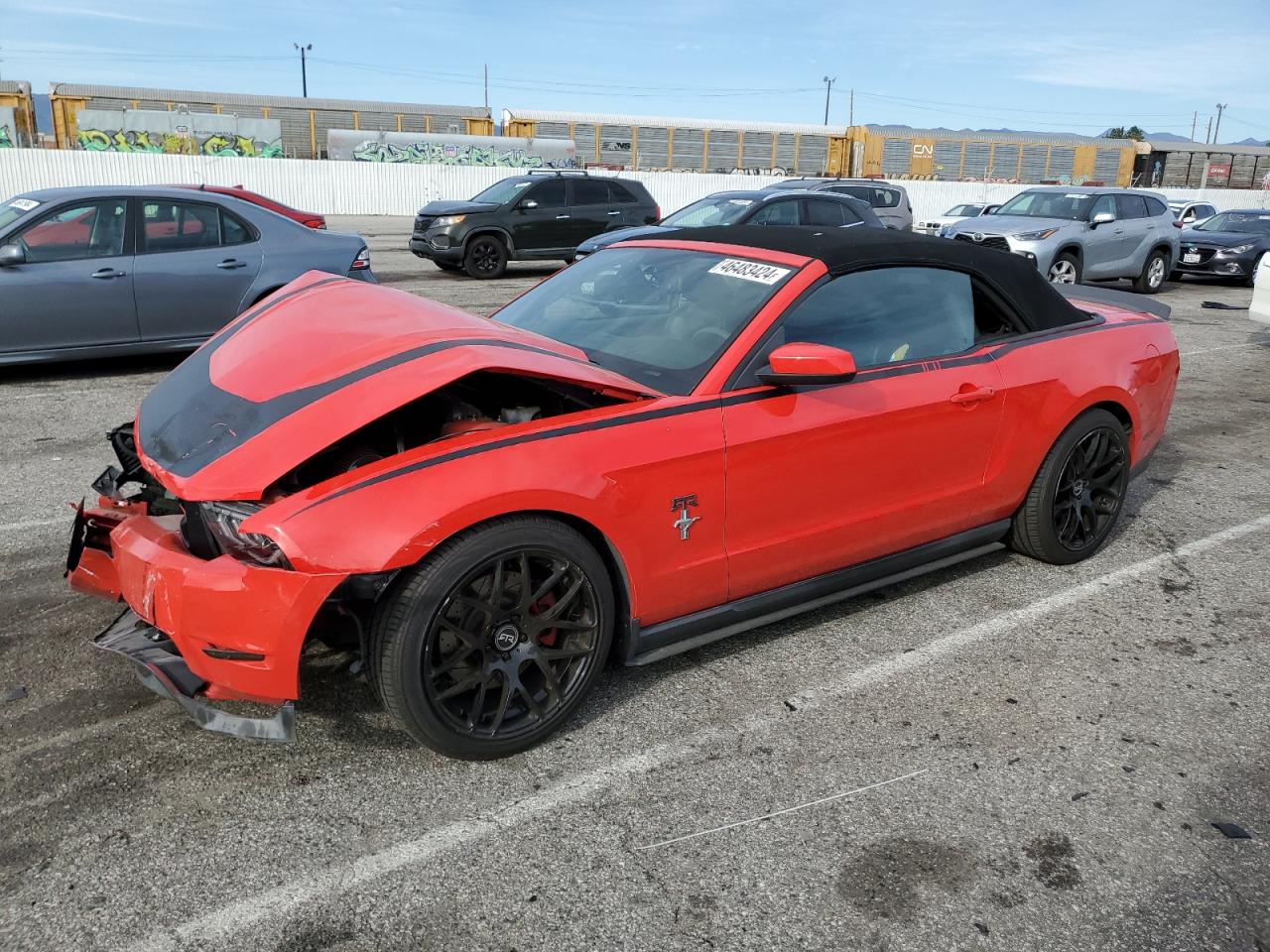 ford mustang 2011 1zvbp8ff0b5126070