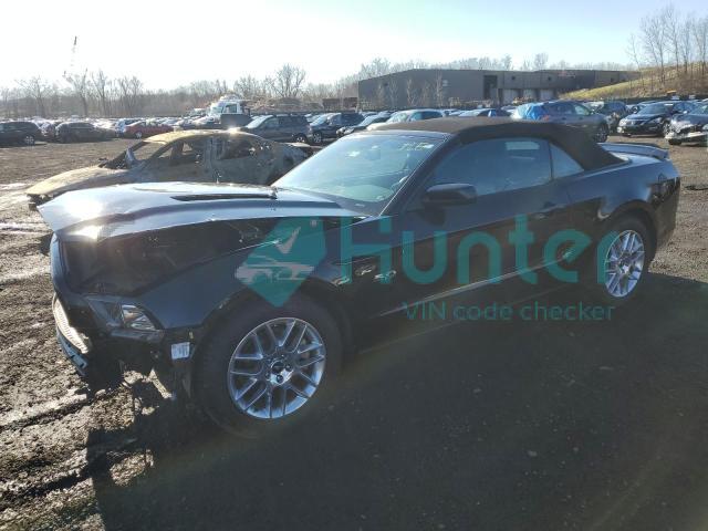 ford mustang gt 2013 1zvbp8ff3d5214999