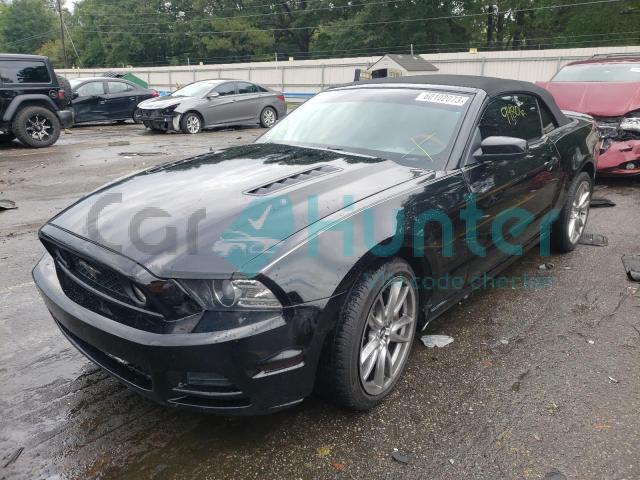 ford mustang gt 2013 1zvbp8ff3d5252250