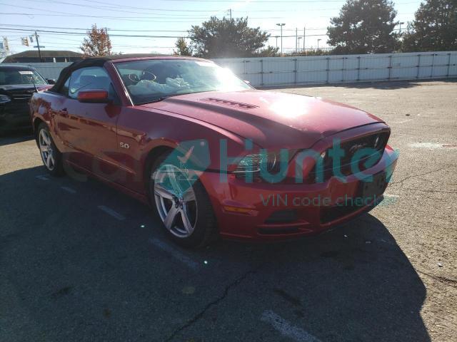 ford mustang gt 2013 1zvbp8ff5d5200618