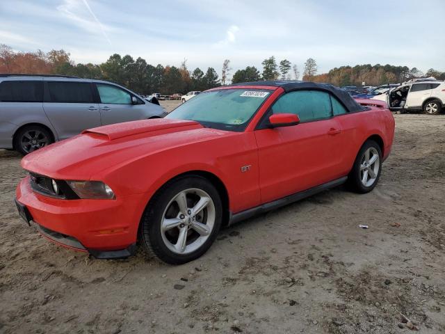 ford mustang gt 2010 1zvbp8fh1a5121170