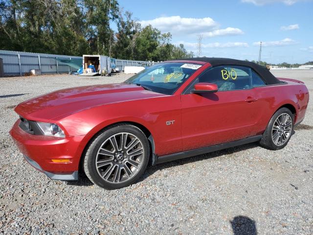 ford mustang gt 2010 1zvbp8fh1a5156033