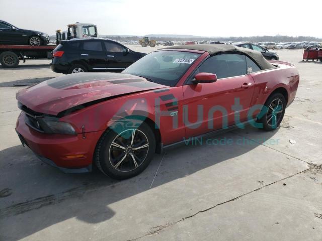 ford mustang gt 2010 1zvbp8fh2a5173259