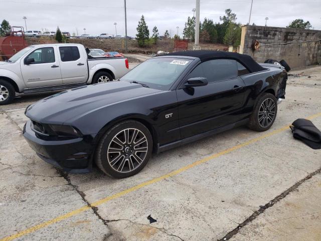 ford mustang gt 2010 1zvbp8fh7a5105037