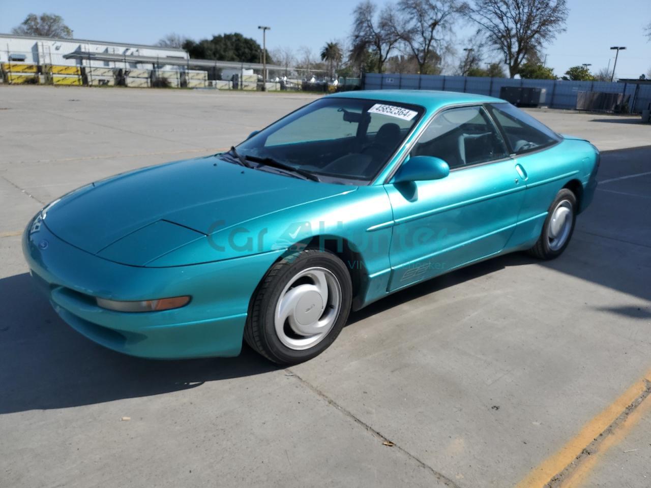 ford probe 1993 1zvct20a5p5218700