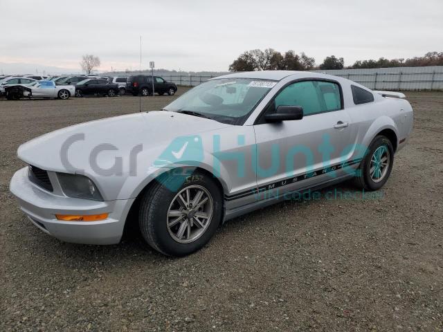 ford all models 2005 1zvft80n055110694